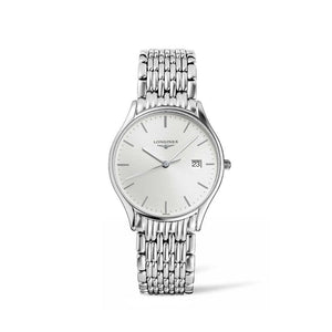 Buy Shop Longines Lyre 25mm Stainless Steel Watch for Women - L4.259.4.72.6 USA Online