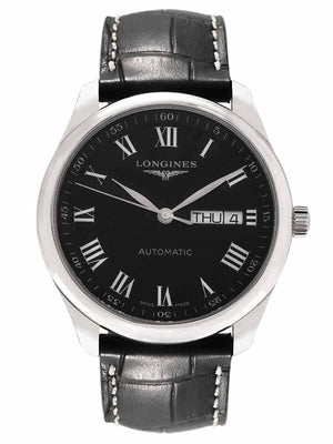 Buy Shop Longines Master Collection Automatic 38.5mm Watch for Men - L2.755.4.51.7 USA Online