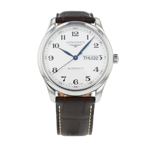 Buy Shop Longines Master Collection Automatic 38.5mm Watch for Men - L2.755.4.78.3 USA Online