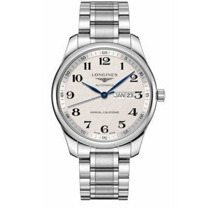 Buy Shop Longines Master Collection Automatic 38.5mm Watch for Men - L2.755.4.78.6 USA Online