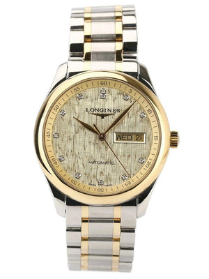 Buy Shop Longines Master Collection Automatic 38.5mm Watch for Men - L2.755.5.38.7 USA Online