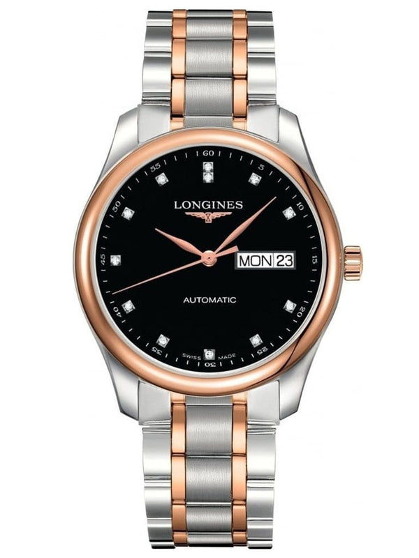 Buy Shop Longines Master Collection Automatic 38.5mm Watch for Men - L2.755.5.59.7 USA Online