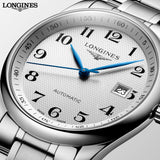 Buy Shop Longines Master Collection Automatic Stainless Steel Watch for Men - L2.793.4.78.6 USA Online