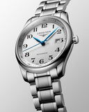 Buy Shop Longines Master Collection Automatic Stainless Steel Watch for Men - L2.793.4.78.6 USA Online
