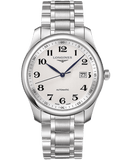 Buy Shop Longines Master Collection Automatic Stainless Steel Watch for Men - L2.793.4.78.6 USA Online