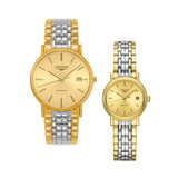 Buy Shop Longines Presence 25.5mm Automatic Stainless Steel Watch for Women - L4.321.2.32.7 USA Online