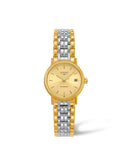Buy Shop Longines Presence 25.5mm Automatic Stainless Steel Watch for Women - L4.321.2.32.7 USA Online