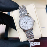 Buy Shop Longines Presence 25.5mm Automatic Stainless Steel Watch for Women - L4.321.4.11.6 USA Online