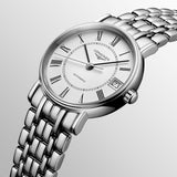 Buy Shop Longines Presence 25.5mm Automatic Stainless Steel Watch for Women - L4.321.4.11.6 USA Online