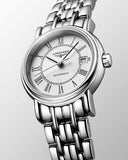 Buy Shop Longines Presence 25.5mm Automatic Stainless Steel Watch for Women - L4.321.4.11.6 USA Online