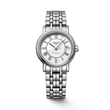 Buy Shop Longines Presence 25.5mm Automatic Stainless Steel Watch for Women - L4.321.4.11.6 USA Online