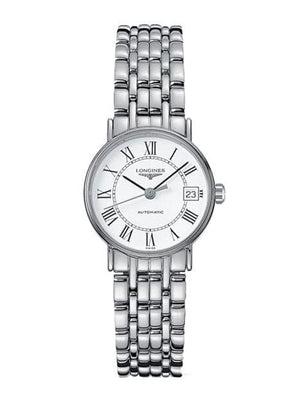 Buy Shop Longines Presence 25.5mm Automatic Stainless Steel Watch for Women - L4.321.4.11.6 USA Online