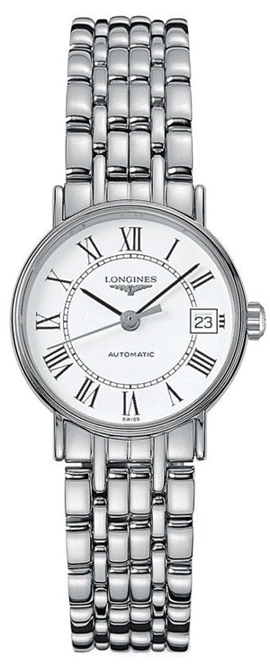 Buy Shop Longines Presence 25.5mm Automatic Stainless Steel Watch for Women - L4.321.4.11.6 USA Online