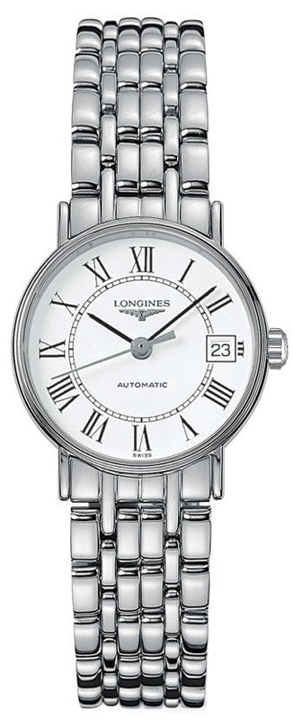 Buy Shop Longines Presence 25.5mm Automatic Stainless Steel Watch for Women - L4.321.4.11.6 USA Online