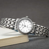Buy Shop Longines Presence 25.5mm Automatic Stainless Steel Watch for Women - L4.321.4.12.6 USA Online