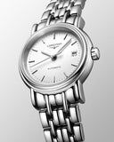 Buy Shop Longines Presence 25.5mm Automatic Stainless Steel Watch for Women - L4.321.4.12.6 USA Online