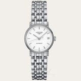 Buy Shop Longines Presence 25.5mm Automatic Stainless Steel Watch for Women - L4.321.4.12.6 USA Online
