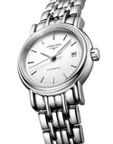 Buy Shop Longines Presence 25.5mm Automatic Stainless Steel Watch for Women - L4.321.4.12.6 USA Online