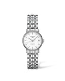 Buy Shop Longines Presence 25.5mm Automatic Stainless Steel Watch for Women - L4.321.4.12.6 USA Online