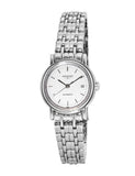 Buy Shop Longines Presence 25.5mm Automatic Stainless Steel Watch for Women - L4.321.4.12.6 USA Online