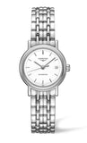 Buy Shop Longines Presence 25.5mm Automatic Stainless Steel Watch for Women - L4.321.4.12.6 USA Online