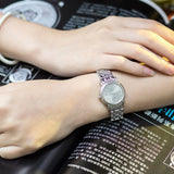 Buy Shop Longines Presence 25.5mm Automatic Stainless Steel Watch for Women - L4.321.4.72.6 USA Online