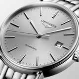 Buy Shop Longines Presence 25.5mm Automatic Stainless Steel Watch for Women - L4.321.4.72.6 USA Online