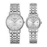 Buy Shop Longines Presence 25.5mm Automatic Stainless Steel Watch for Women - L4.321.4.72.6 USA Online