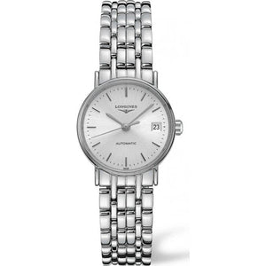 Buy Shop Longines Presence 25.5mm Automatic Stainless Steel Watch for Women - L4.321.4.72.6 USA Online