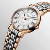 Buy Shop Longines Presence 25.5mm Automatic Watch for Women - L4.321.1.11.7 USA Online