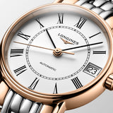 Buy Shop Longines Presence 25.5mm Automatic Watch for Women - L4.321.1.11.7 USA Online