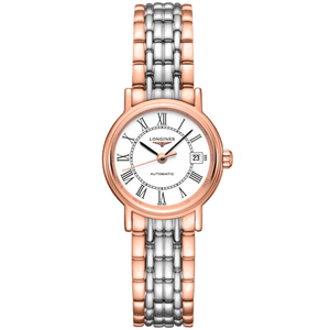 Buy Shop Longines Presence 25.5mm Automatic Watch for Women - L4.321.1.11.7 USA Online