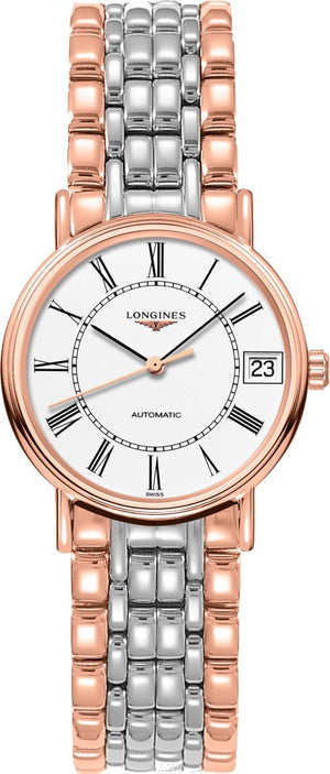 Buy Shop Longines Presence 25.5mm Automatic Watch for Women - L4.321.1.11.7 USA Online