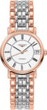 Buy Shop Longines Presence 25.5mm Automatic Watch for Women - L4.321.1.11.7 USA Online