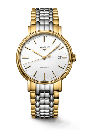 Buy Shop Longines Presence 25.5mm Automatic Watch for Women - L4.321.2.12.7 USA Online