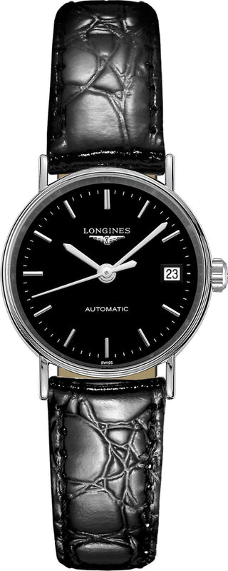 Buy Shop Longines Presence 25.5mm Automatic Watch for Women - L4.321.4.52.2 USA Online