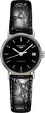Buy Shop Longines Presence 25.5mm Automatic Watch for Women - L4.321.4.52.2 USA Online