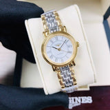 Buy Shop Longines Presence 25.5mm Automatic White Dial Two Tone Steel Strap Watch for Women - L4.321.2.11.7 USA Online