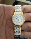 Buy Shop Longines Presence 25.5mm Automatic White Dial Two Tone Steel Strap Watch for Women - L4.321.2.11.7 USA Online