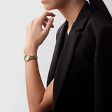 Buy Shop Longines Presence 25.5mm Automatic White Dial Two Tone Steel Strap Watch for Women - L4.321.2.11.7 USA Online