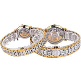 Buy Shop Longines Presence 25.5mm Automatic White Dial Two Tone Steel Strap Watch for Women - L4.321.2.11.7 USA Online