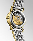 Buy Shop Longines Presence 25.5mm Automatic White Dial Two Tone Steel Strap Watch for Women - L4.321.2.11.7 USA Online