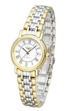 Buy Shop Longines Presence 25.5mm Automatic White Dial Two Tone Steel Strap Watch for Women - L4.321.2.11.7 USA Online