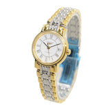 Buy Shop Longines Presence 25.5mm Automatic White Dial Two Tone Steel Strap Watch for Women - L4.321.2.11.7 USA Online