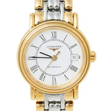 Buy Shop Longines Presence 25.5mm Automatic White Dial Two Tone Steel Strap Watch for Women - L4.321.2.11.7 USA Online