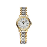 Buy Shop Longines Presence 25.5mm Automatic White Dial Two Tone Steel Strap Watch for Women - L4.321.2.11.7 USA Online