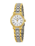 Buy Shop Longines Presence 25.5mm Automatic White Dial Two Tone Steel Strap Watch for Women - L4.321.2.11.7 USA Online