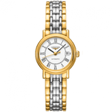 Buy Shop Longines Presence 25.5mm Automatic White Dial Two Tone Steel Strap Watch for Women - L4.321.2.11.7 USA Online