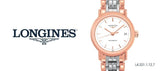 Buy Shop Longines Presence 30mm Automatic Two Tone Watch for Women - L4.321.1.12.7 USA Online