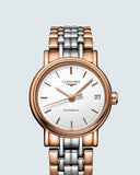 Buy Shop Longines Presence 30mm Automatic Two Tone Watch for Women - L4.321.1.12.7 USA Online
